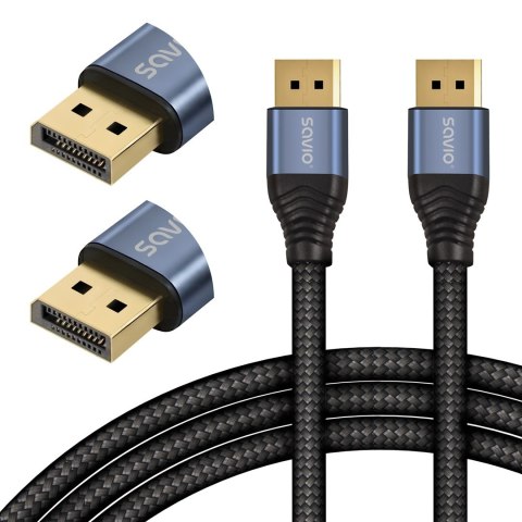 SAVIO KABEL DISPLAYPORT 2.1 2M CL-210