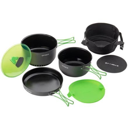 Zestaw Optimus Terra Camp 4 Cooking Pot Set