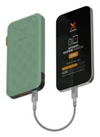 Xtorm FS5103U bank mocy Litowo-polimerowy (LiPo) 10000 mAh Zielony