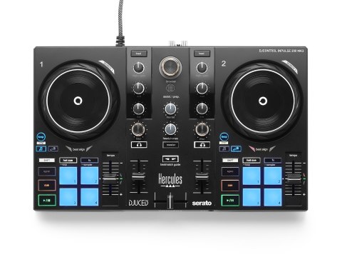 Hercules 4781119 kontroler programowy DJ