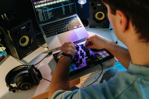 Hercules 4781119 kontroler programowy DJ