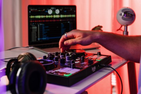 Hercules 4781119 kontroler programowy DJ