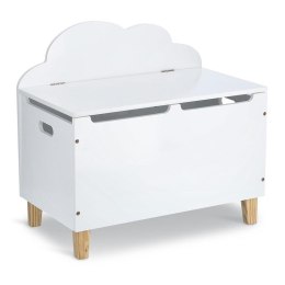 CHEST KIDS CLOUD 60X34.5X56CM WHITE