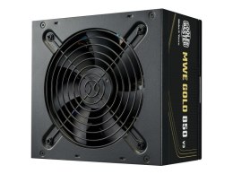 Cooler Master MWE GOLD 850 V3 moduł zasilaczy 850 W 24-pin ATX ATX Czarny