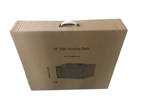 EFB Elektronik WGB-1909WS.60 stojak 9U Szafa wisząca Biały
