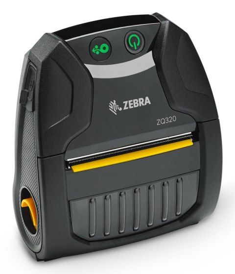 Zebra ZQ320 Plus drukarka etykiet bezpośrednio termiczny 203 x 203 DPI 100 mm/s Przewodowy i Bezprzewodowy Bluetooth