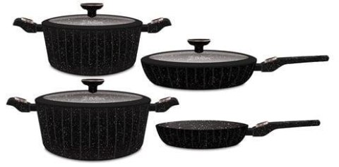 COOKWARE SET 7 PCS SILICON LID BR-1520