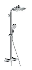 Hansgrohe Crometta S system prysznicowy 2 głowic(e) Ściana Chrom