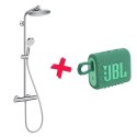 Hansgrohe Crometta S system prysznicowy 2 głowic(e) Ściana Chrom