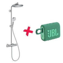 Hansgrohe Crometta S system prysznicowy 2 głowic(e) Ściana Chrom