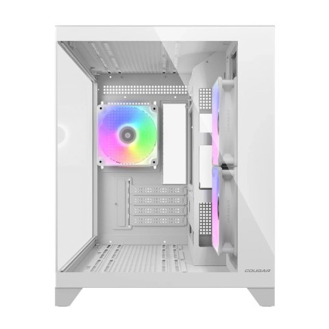 COUGAR CGR-2QA6W-RGB Mini Tower Biały