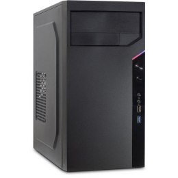 Inter-Tech IT-6505 Retro Micro Tower Czarny