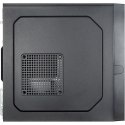 Inter-Tech IT-6505 Retro Micro Tower Czarny