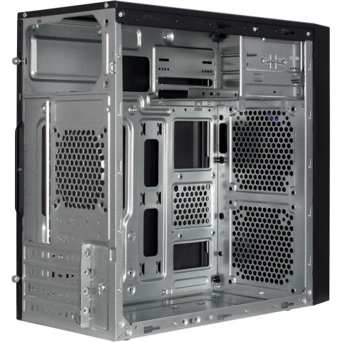 Inter-Tech IT-6505 Retro Micro Tower Czarny