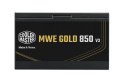 Cooler Master MWE GOLD 850 V3 moduł zasilaczy 850 W 24-pin ATX ATX Czarny
