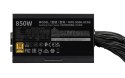 Cooler Master MWE GOLD 850 V3 moduł zasilaczy 850 W 24-pin ATX ATX Czarny
