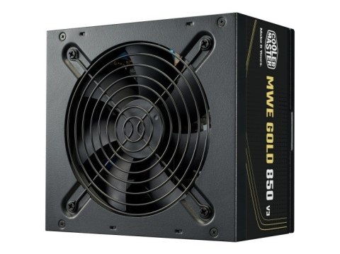 Cooler Master MWE GOLD 850 V3 moduł zasilaczy 850 W 24-pin ATX ATX Czarny