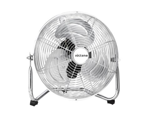 VOLTENO WENTYLATOR-CYRKULATOR PODŁOGOWY CHROM 100W / 45cm
