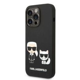 Karl Lagerfeld KLHMP14LSSKCK iPhone 14 Pro 6,1