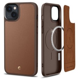 Spigen Cyrill Kajuk MAG iPhone 14 Plus Magsafe brązowy/saddle brown ACS04947
