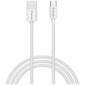 Kable Verbatim Sync & Charge USC-C do A essentials 18W czarny / biały 2szt. 32393