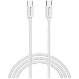 Kable Verbatim Sync & Charge USC-C do C essentials 3 m 100W biały 32409