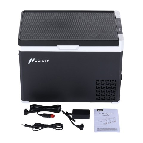 Lodówka samochodowa Hcalory D30+ z bluetooth