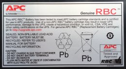 Akumulator Ołowiowo-kwasowy APC RBC55