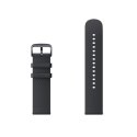 Silikonowy pasek Amazfit Textured Edition Thunder Black