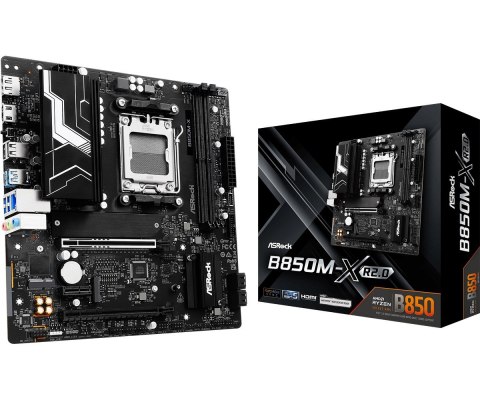 Asrock B850M-X R2 AMD B850 Gniazdo AM5 micro ATX