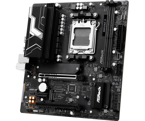 Asrock B850M-X R2 AMD B850 Gniazdo AM5 micro ATX