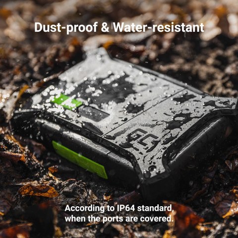 Green Cell GC PowerBoost Auto Jump Starter / power bank / Auto Starter z ładowarka Function 16000mAh 2000A