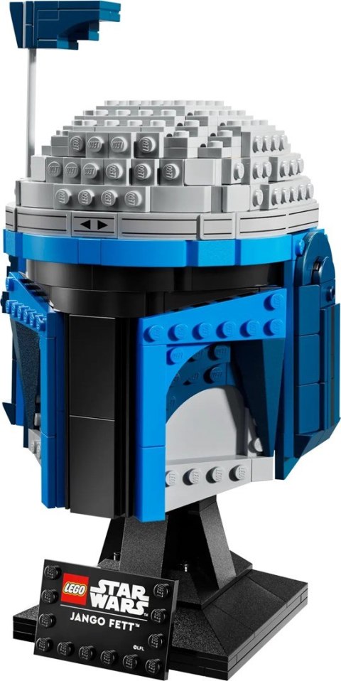 LEGO STAR WARS 75408 Hełm Jango Fetta