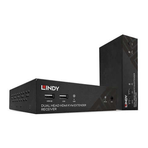Lindy 39374 przedłużacz KVM Nadajnik i odbiornik
