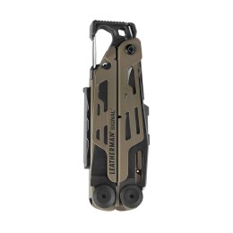 Leatherman SIGNAL szczypce wielofunkcyjne Kieszonkowy 19 przyb. Czarny, Opalony/Jasnobrązowy