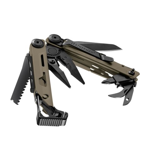 Leatherman SIGNAL szczypce wielofunkcyjne Kieszonkowy 19 przyb. Czarny, Opalony/Jasnobrązowy