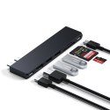Satechi ST-HUCPHSD Stacja dok. do notebooka i replikator portów USB 3.2 Gen 2 Type-C