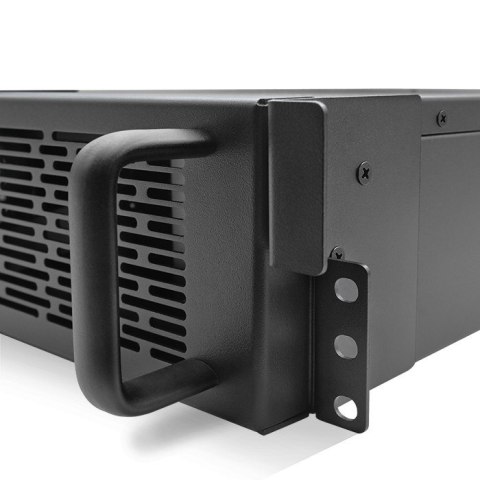 Zasilacz awaryjny UPS do RACK 2.4kVA, 2400W, Power Factor 1.0, LCD, EPO, USB, On-line
