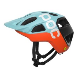 Kask rowerowy POC Cularis bĹ‚Ä™kitno/pomaraĹ„czowy - 51/54