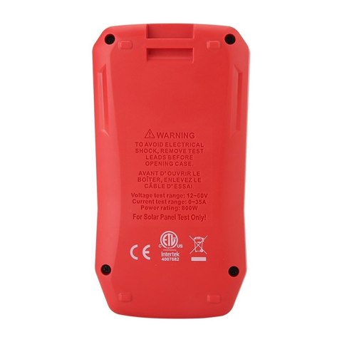Tester Solar MPPT Uni-T UT673PV