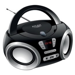 Adler | AD 1181 | CD Boombox | Głośniki | Łączność USB