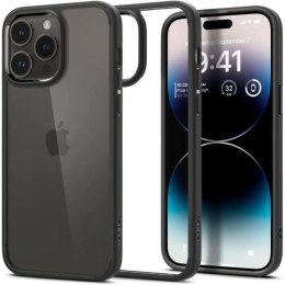 Spigen Ultra Hybrid iPhone 14 Pro czarny/matte black ACS04961