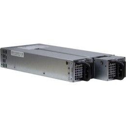 Inter-Tech ASPOWER R1A-KH0400 moduł zasilaczy 400 W 20+4 pin ATX 1U Srebrny