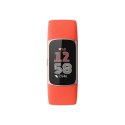 Fitbit Charge 6 pomarańczowy