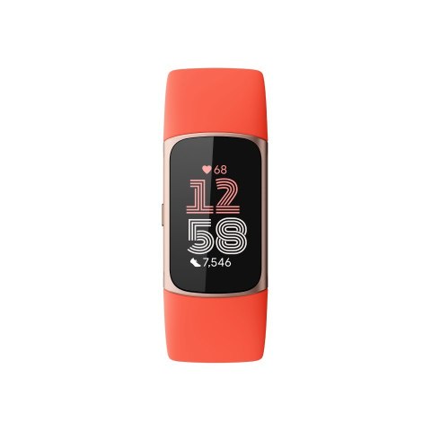 Fitbit Charge 6 pomarańczowy