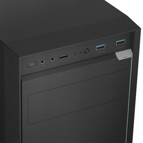 LOGIC OBUDOWA J23 PRO USB-C BLACK