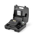 Brother P-Touch | PT-D610BTVP | Bezprzewodowy | Przewodowy | Monochromatyczny | Termotransferowy | Inny | Czarny