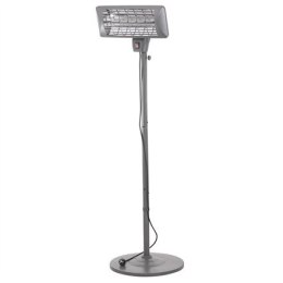 Camry | Standing Heater | CR 7737 | Patio heater | 2000 W | Number of power levels 2 | Suitable for rooms up to 14 m² | Grey | I