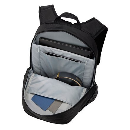 Case Logic | Pasuje do rozmiaru " | Jaunt Recycled Plecak | WMBP215 | Plecak na laptopa | Czarny |