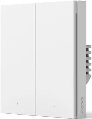 AQARA WALL DOUBLE SWITCH H1 WS-EUK02